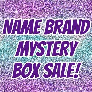 ❗️5 Pound Women's Name Brand Mystery Box Sale❗️